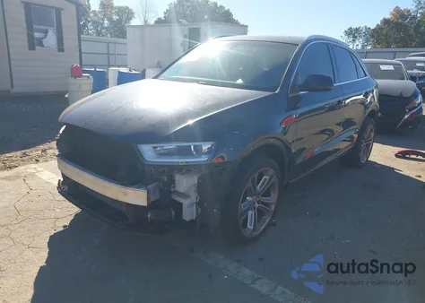 2015 Audi Q3 2.0T Premium Plus from USA, damaged, VIN WA1BFCFS4FR006318